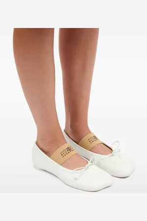 Maison Margiela Ballerina Anatomic In Pelle