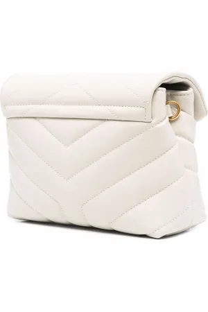 Saint Laurent Mini Borsa Loulou Toy In Pelle