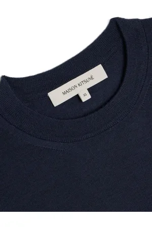 Maison Kitsuné Maglia Baby Fox In Lana