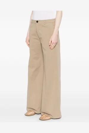 FORTE FORTE Pantalone Ampio In Cotone