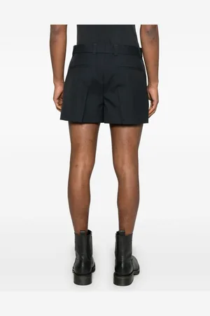Gucci Short In Twill Di Lana