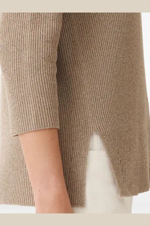 Fabiana Filippi Maglia Girocollo In Misto Cotone