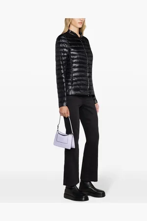 HERNO Piumino Corto In Nylon Ultraleggero