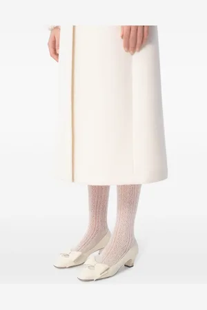 VALENTINO GARAVANI Decolleté Bowow In Pelle