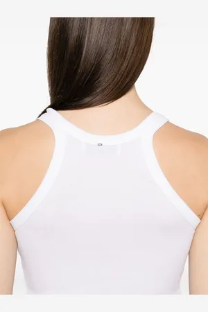 Sportmax Top Smanicato In Cotone