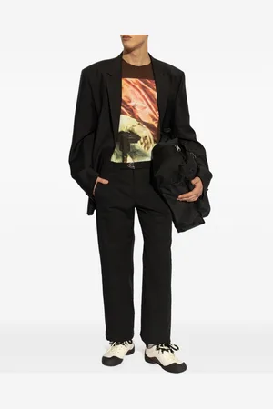 Alexander McQueen Pantalone Sartoriale