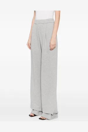 DRIES VAN NOTEN Pantalone Hartia In Cotone