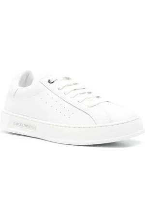 Emporio Armani Sneaker In Pelle