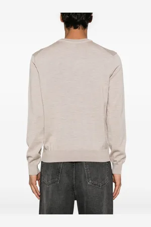 Maison Kitsuné Maglia Bold Fox Head In Lana