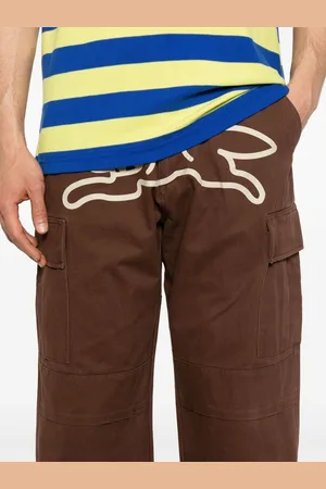 ICECREAM Pantalone Cargo Running Dog