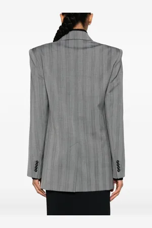Sportmax Giacca Doppiopetto In Misto Lana