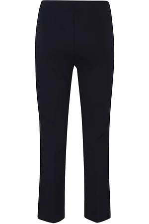 LIVIANA CONTI Pantalone Cropped A Zampa