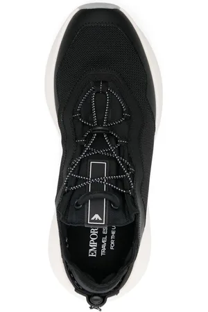 Emporio Armani Sneaker In Mesh