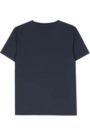 Maison Kitsuné T-shirt Fox Head Patch In Cotone