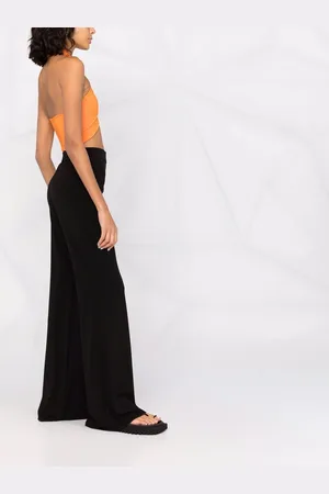 The Andamane Top Arancio