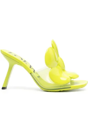 Loewe Sabot Con Tacco Petal In Pvc