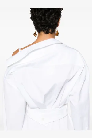 Jacquemus Abito La Mini Robe Chemise