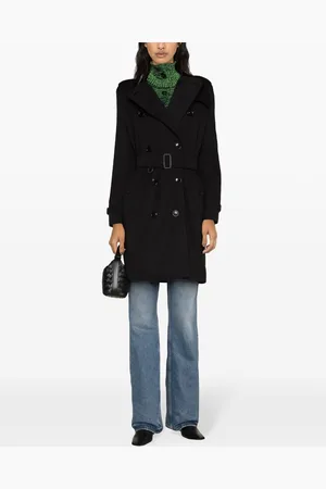 Burberry Trench Kensington In Cotone