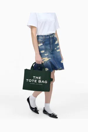 Marc Jacobs Borsa The Tote Bag Media In Canvas