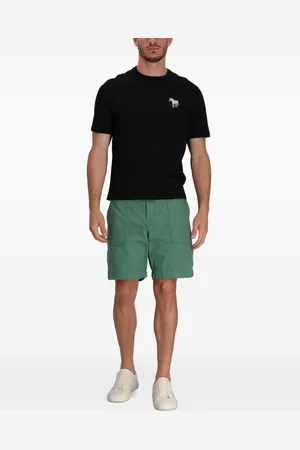 Paul Smith T-shirt Zebra In Cotone