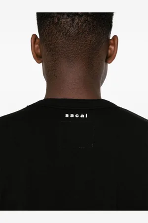 SACAI T-shirt In Cotone
