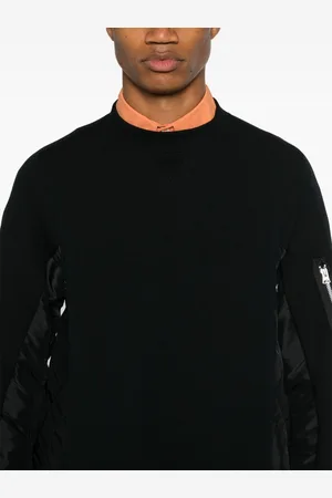 SACAI Maglia Girocollo
