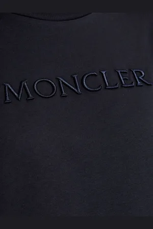 Moncler T-shirt In Cotone Con Logo