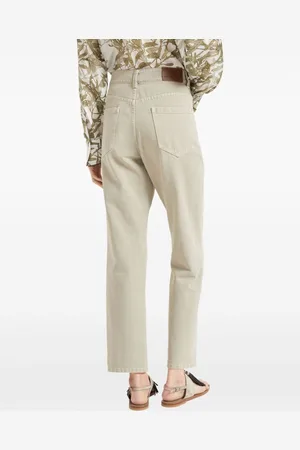 Brunello Cucinelli Pantalone Denim Retro Loose