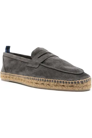 Castaner Espadrillas Nacho In Pelle Scamosciata