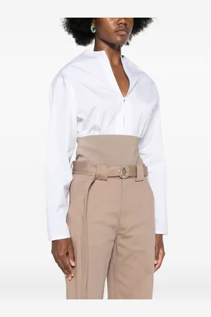 Alaïa Camicia A Body In Cotone
