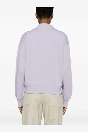 Marant Etoile Felpa Moby In Cotone Con Logo