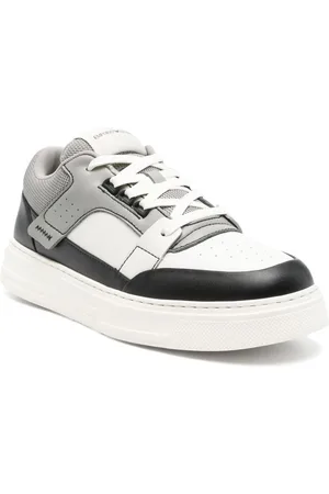 Emporio Armani Sneaker In Pelle