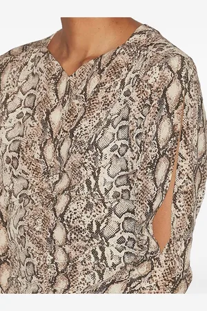 Isabel Marant Abito Octavia In Seta Stampato