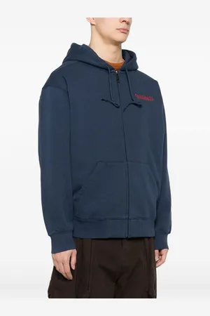 Carhartt Felpa In Cotone Con Logo