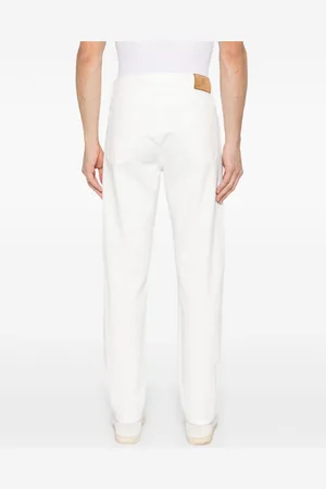Brunello Cucinelli Jeans Denim In Cotone