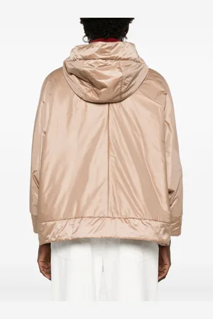 Max mara the cube Piumino Corto Con Cappuccio