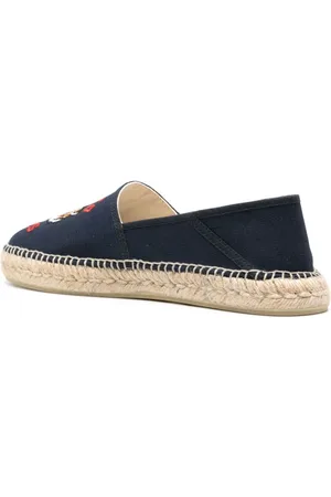 Kenzo Espadrillas In Cotone Con Logo
