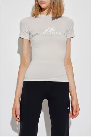 Balenciaga T-shirt In Cotone Con Logo