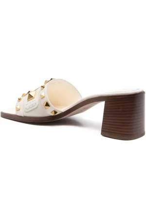 VALENTINO GARAVANI Mule Plaster Caster In Pelle
