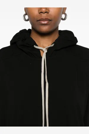 Rick Owens Abito Lungo Con Cappuccio
