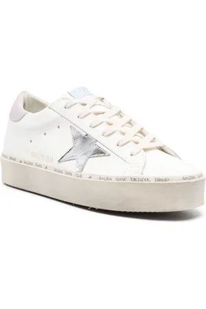 Golden Goose Sneaker Hi Star In Pelle