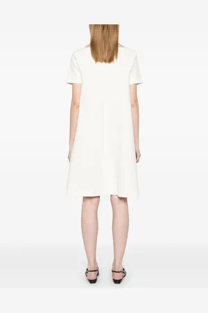 Emporio Armani Abito Corto In Cotone