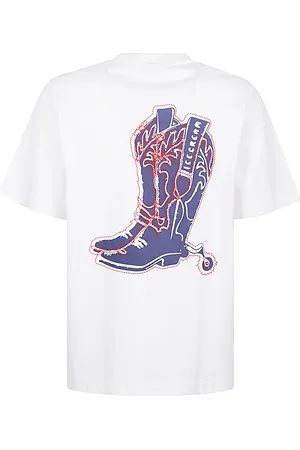 ICECREAM T-shirt Cowboy Boot