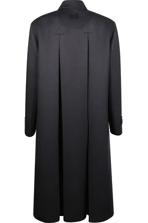 Fendi Long Coat With Buttons
