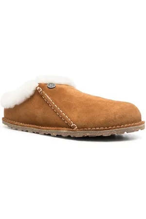 Birkenstock Slipper Zermatt In Pelle Scamosciata