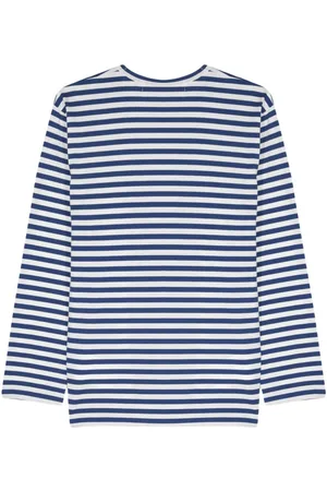 Comme des Garçons T-shirt Red Heart Rigata