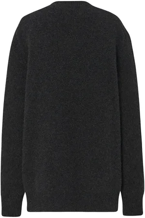 The Row Maglia Girocollo In Cashmere E Seta