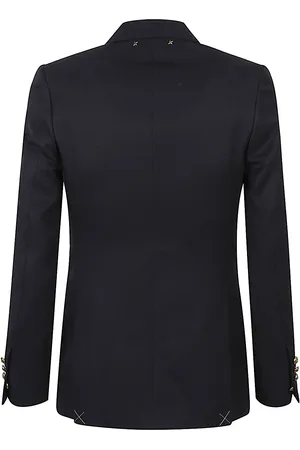 Golden Goose Cappotto Doppiopetto In Misto Lana