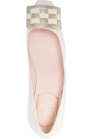 Roger Vivier Decolleté Trompette In Pelle
