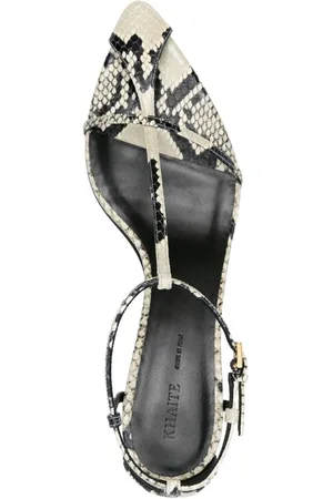Khaite Sandalo Bella In Pelle
